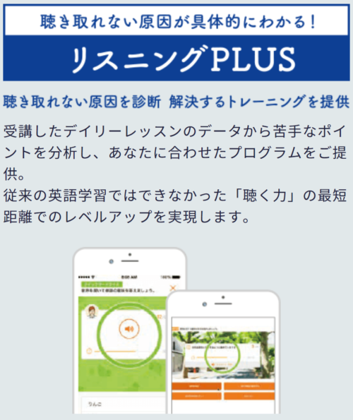 スタディサプリ_リスニングプラス